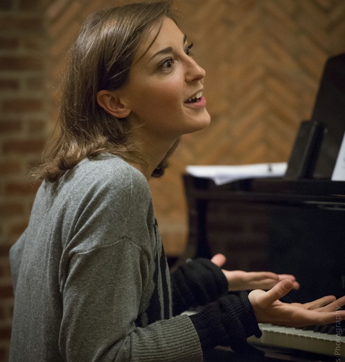 Portrait. WSP. Concert de musique classique. Vladyslava Luchenko, violon (Ukraine) et Christia Hudzy, au piano (Ukraine). 2018-06-21